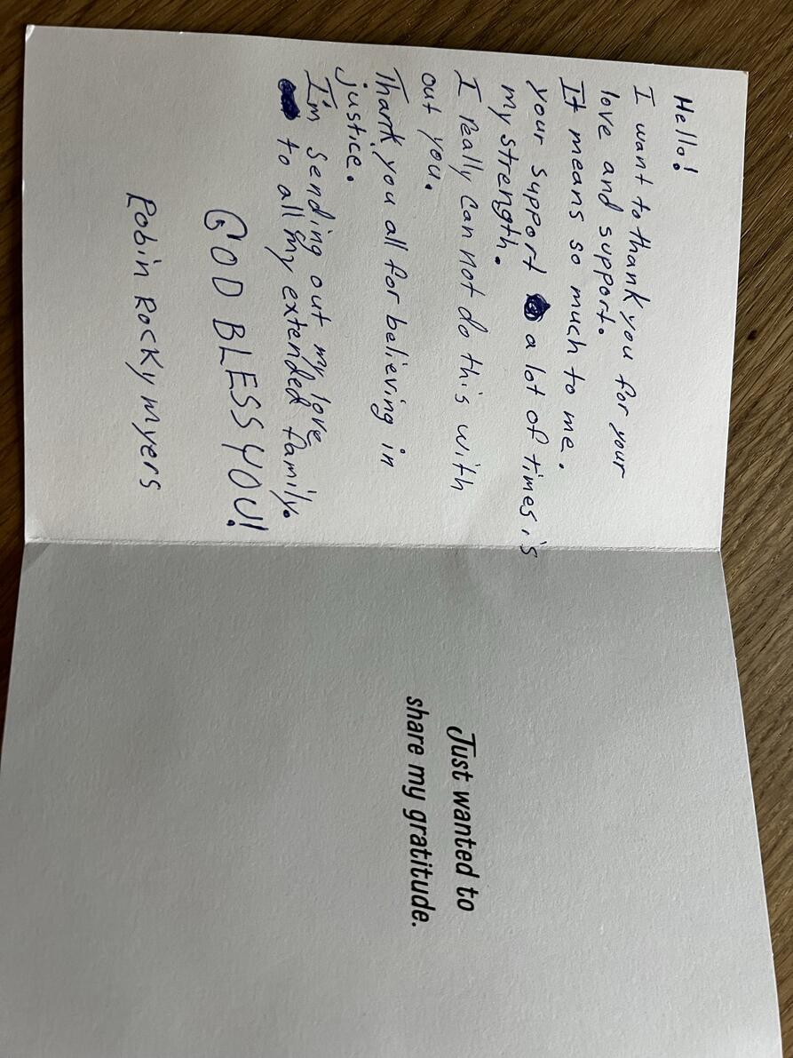 Kort fra Rocky p&aring; d&oslash;dscellen