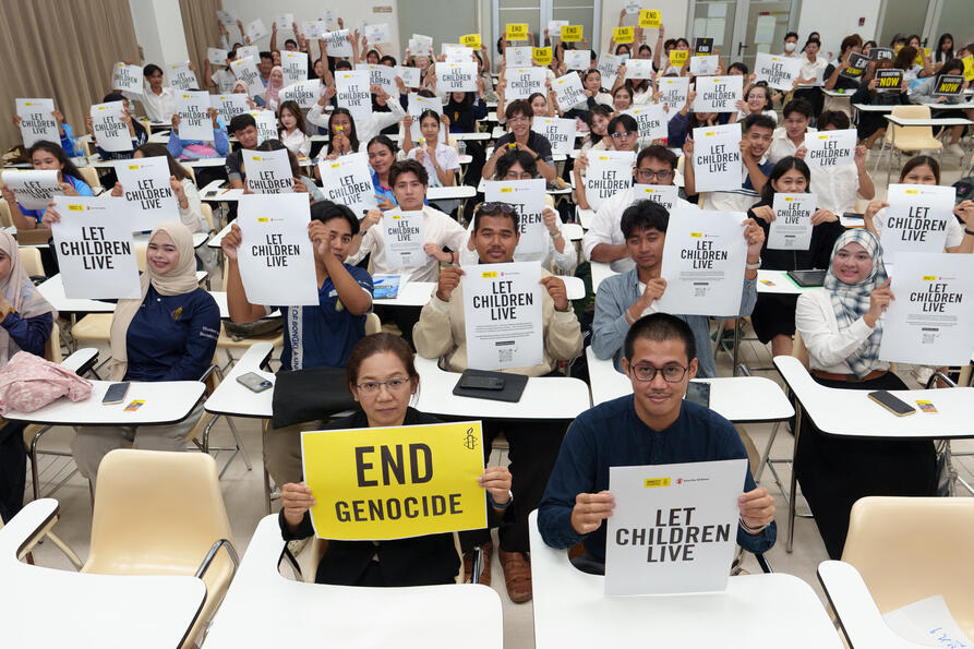 Markering i Thailand