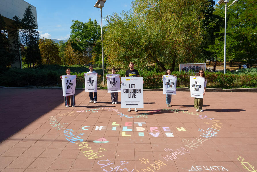 Markering i Bulgaria