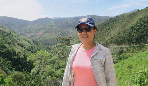 Mar&iacute;a Ciro, Catatumbo, 2019. Duncan Tucker/Amnesty International