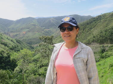 Mar&iacute;a Ciro, Catatumbo, 2019. Duncan Tucker/Amnesty International